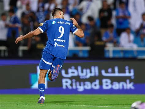 الهلال ضد الاتحاد